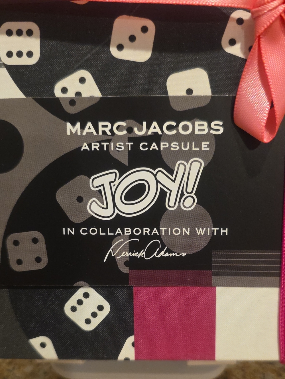 MARC JACOBS X DERRICK ADAMS NWT Artist Capsule Joy! Limited Edition Notebook - Picture 5 of 8